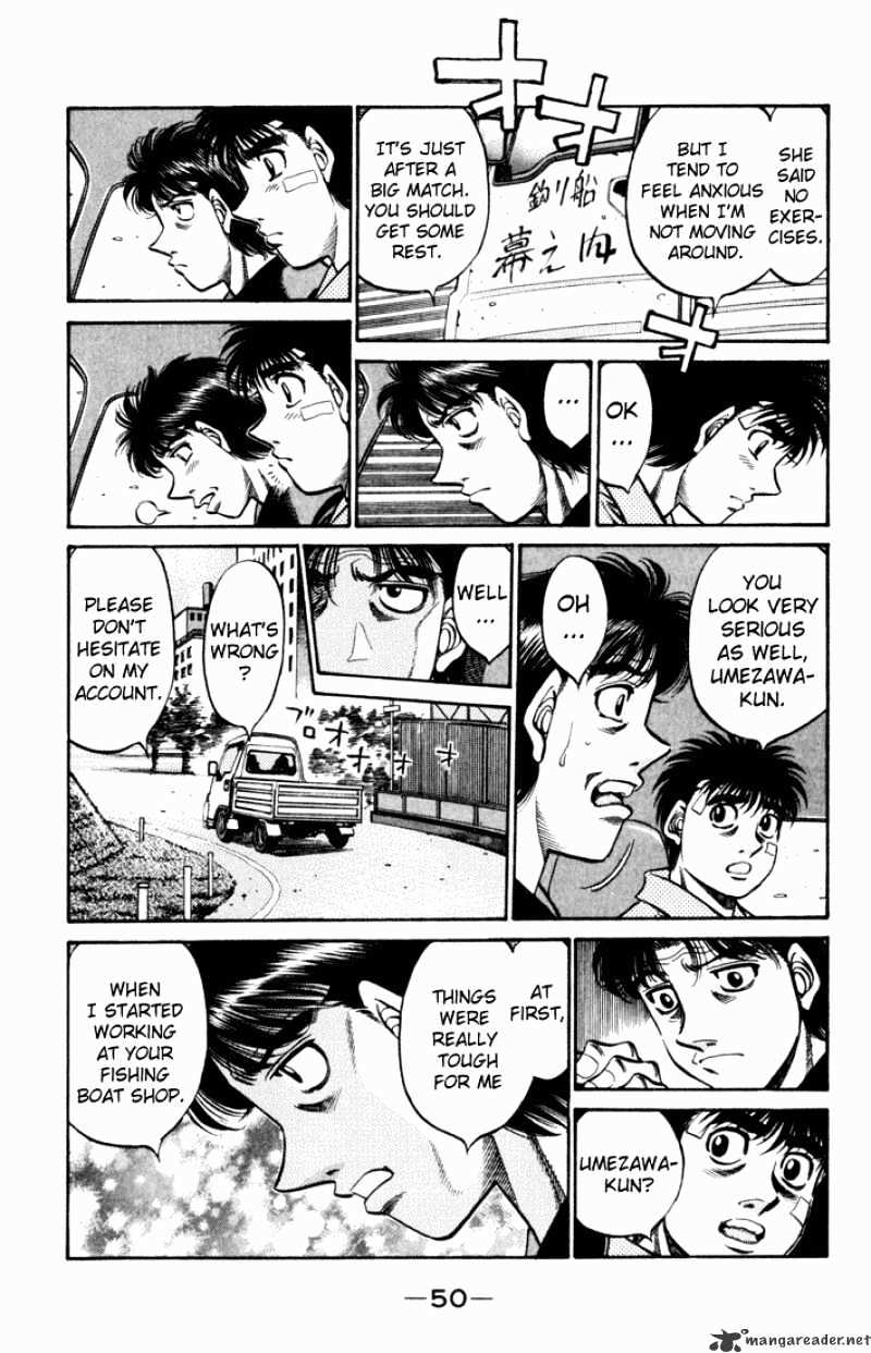 Hajime no Ippo: Fighting Spirit, Chapter 505 image 07